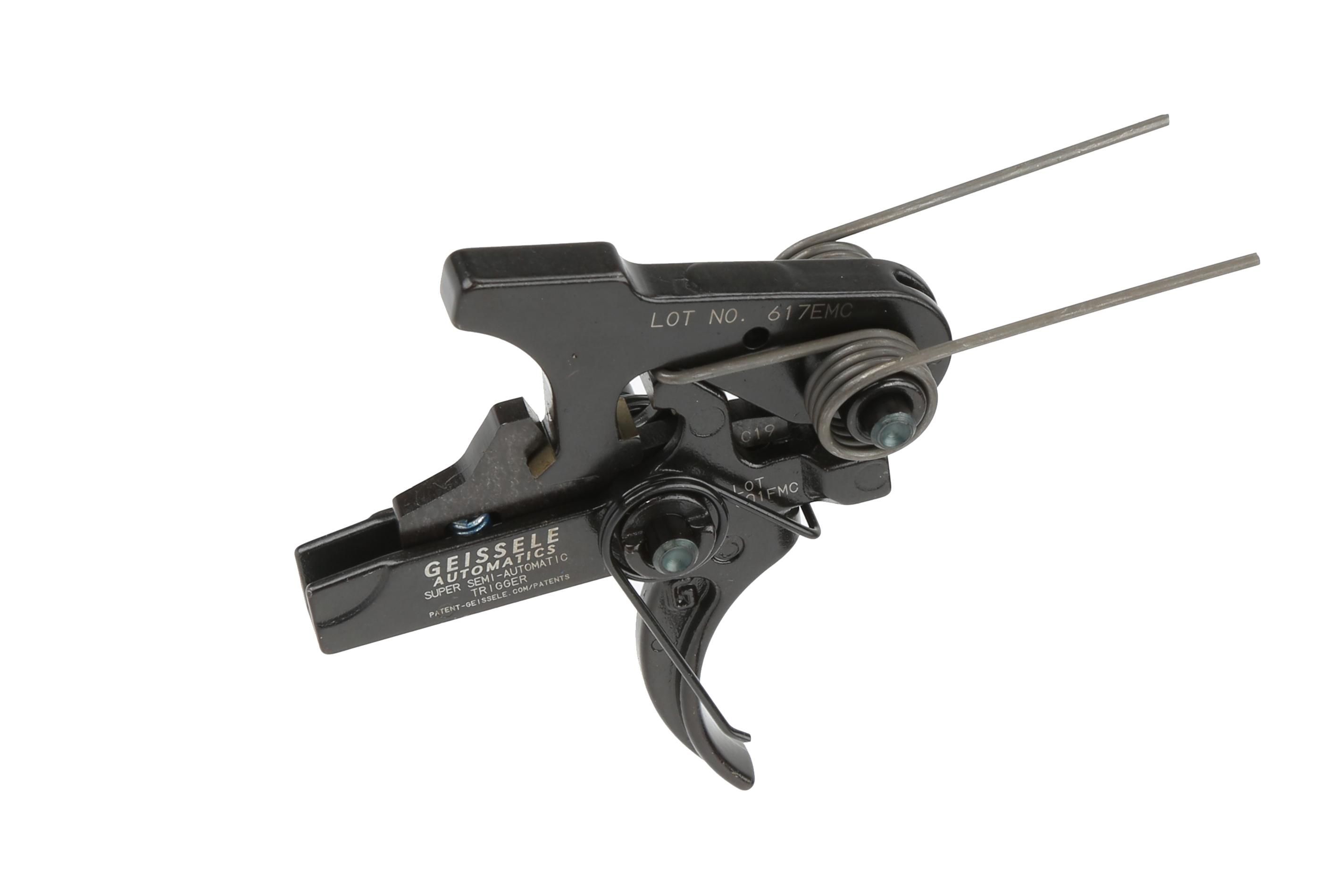 Geissele Automatics Super Semi-Automatic Two Stage Trigger .154